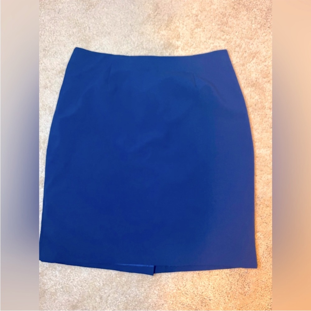 💙Forever 21 Navy Blue Skirt/Size Large